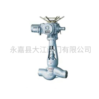 J961Y電動磅級電站截止閥