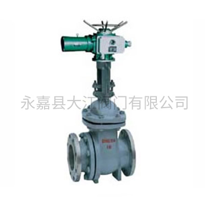 電動鋼制排渣閘閥