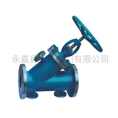 保溫夾套直流式截止閥