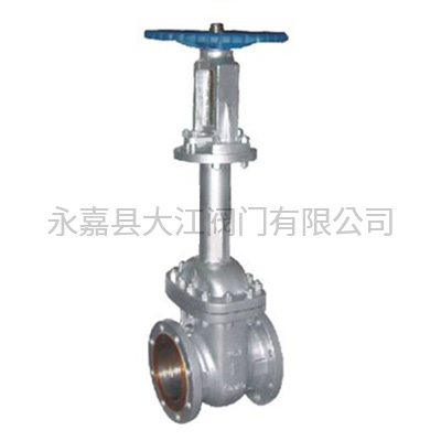 美標波紋管閘閥