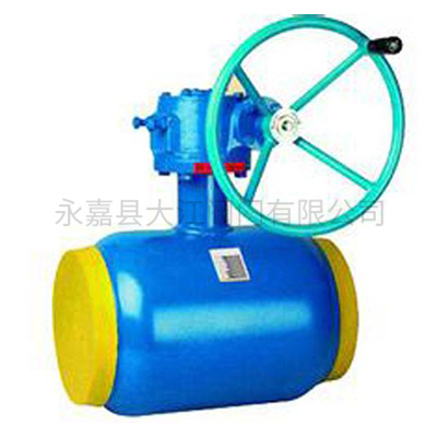 Q361F渦輪浮動焊接球閥