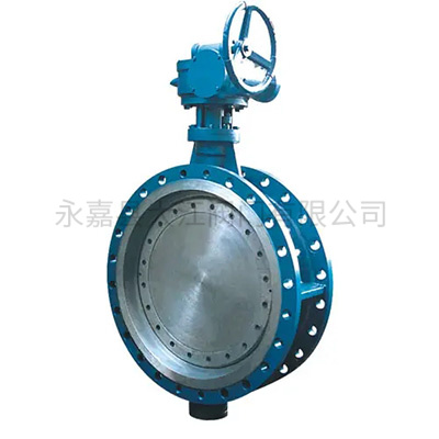 D343H、D343Y 型 PN6~PN40 雙偏心四氟密封蝶閥