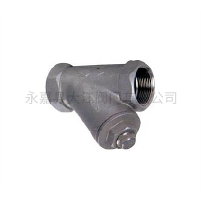 GL11H-16 Y型鑄鐵過濾器